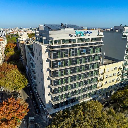 Smy Lisboa Hotel Kültér fotó