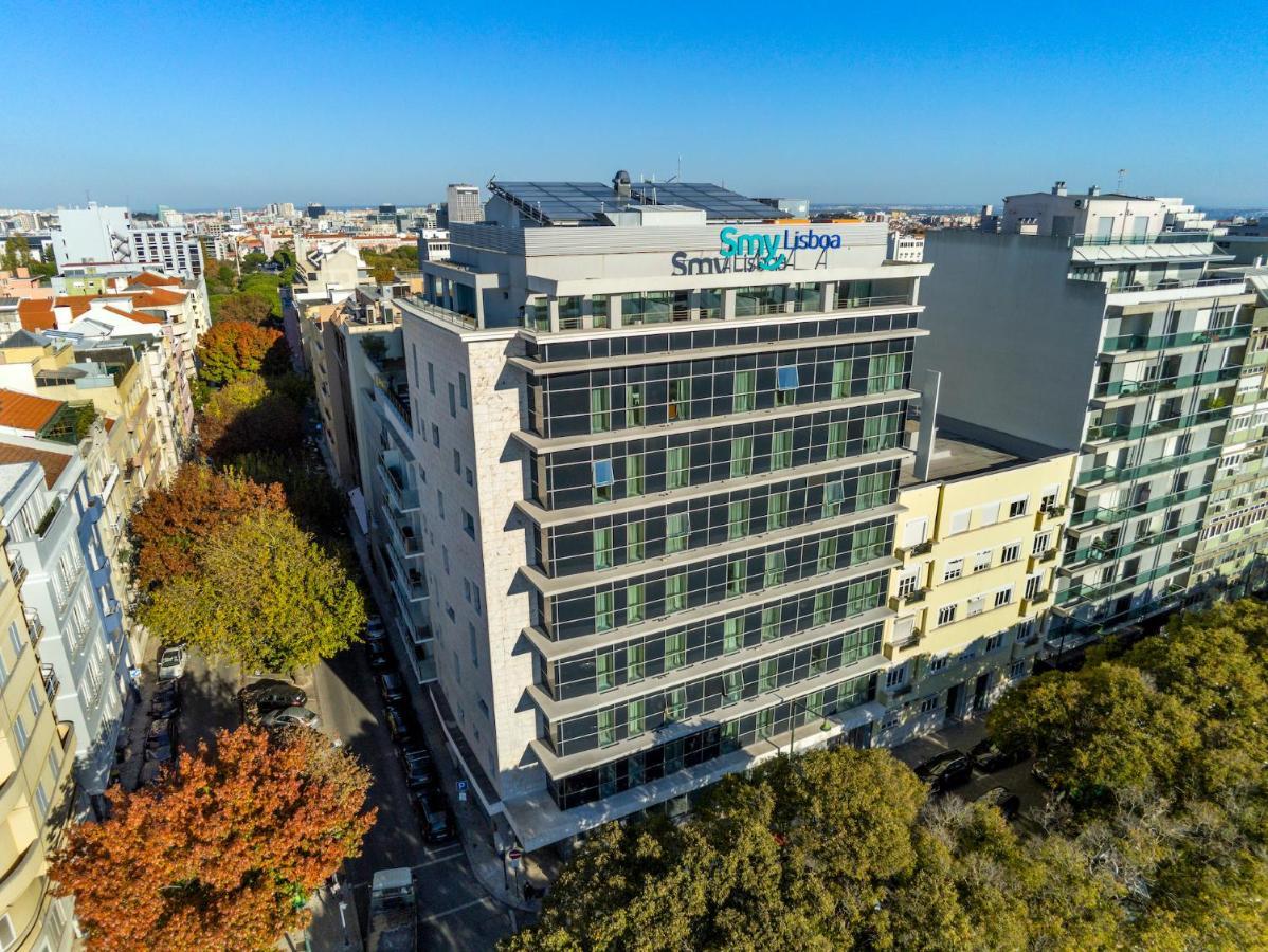 Smy Lisboa Hotel Kültér fotó
