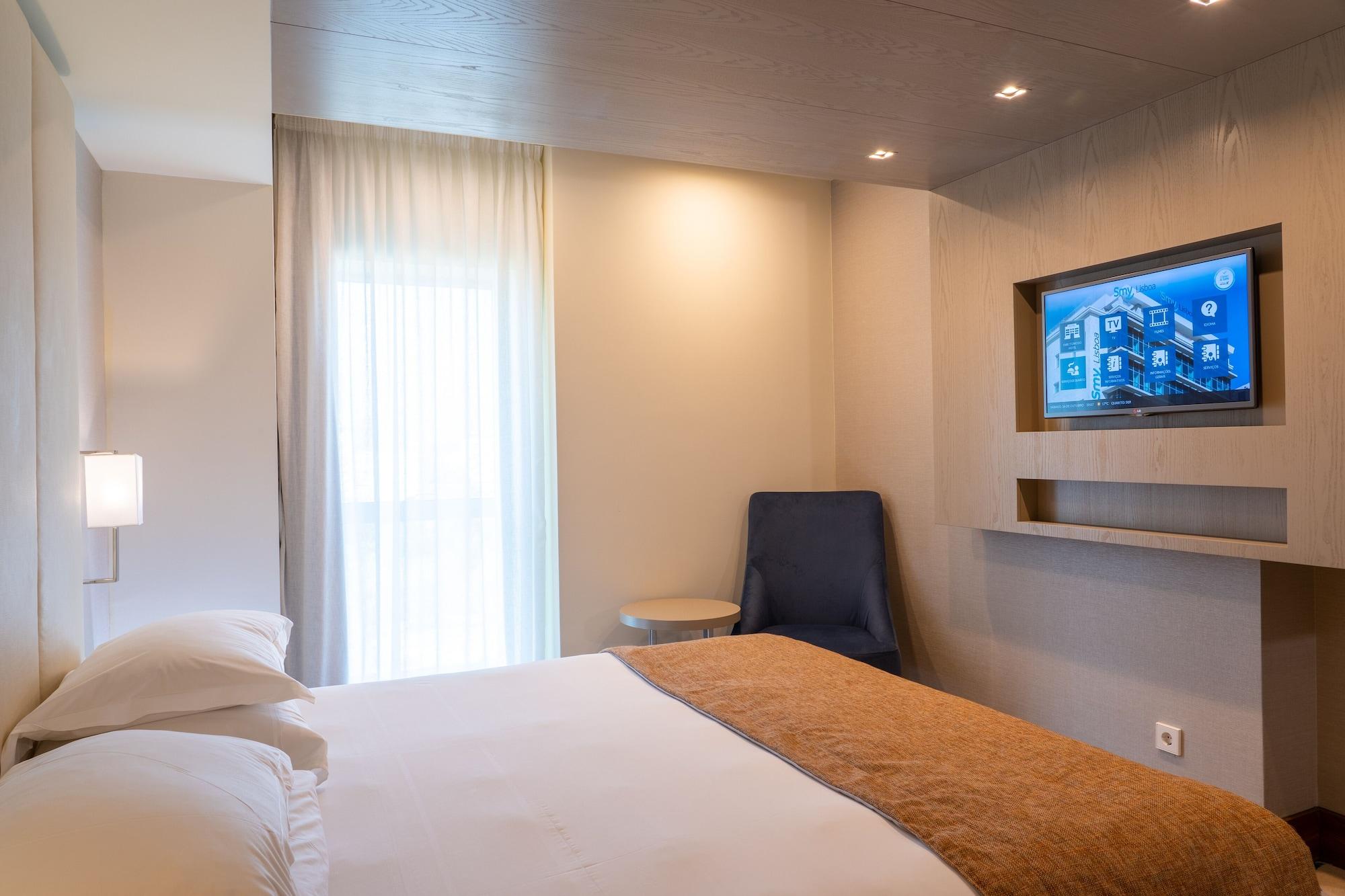 Smy Lisboa Hotel Kültér fotó