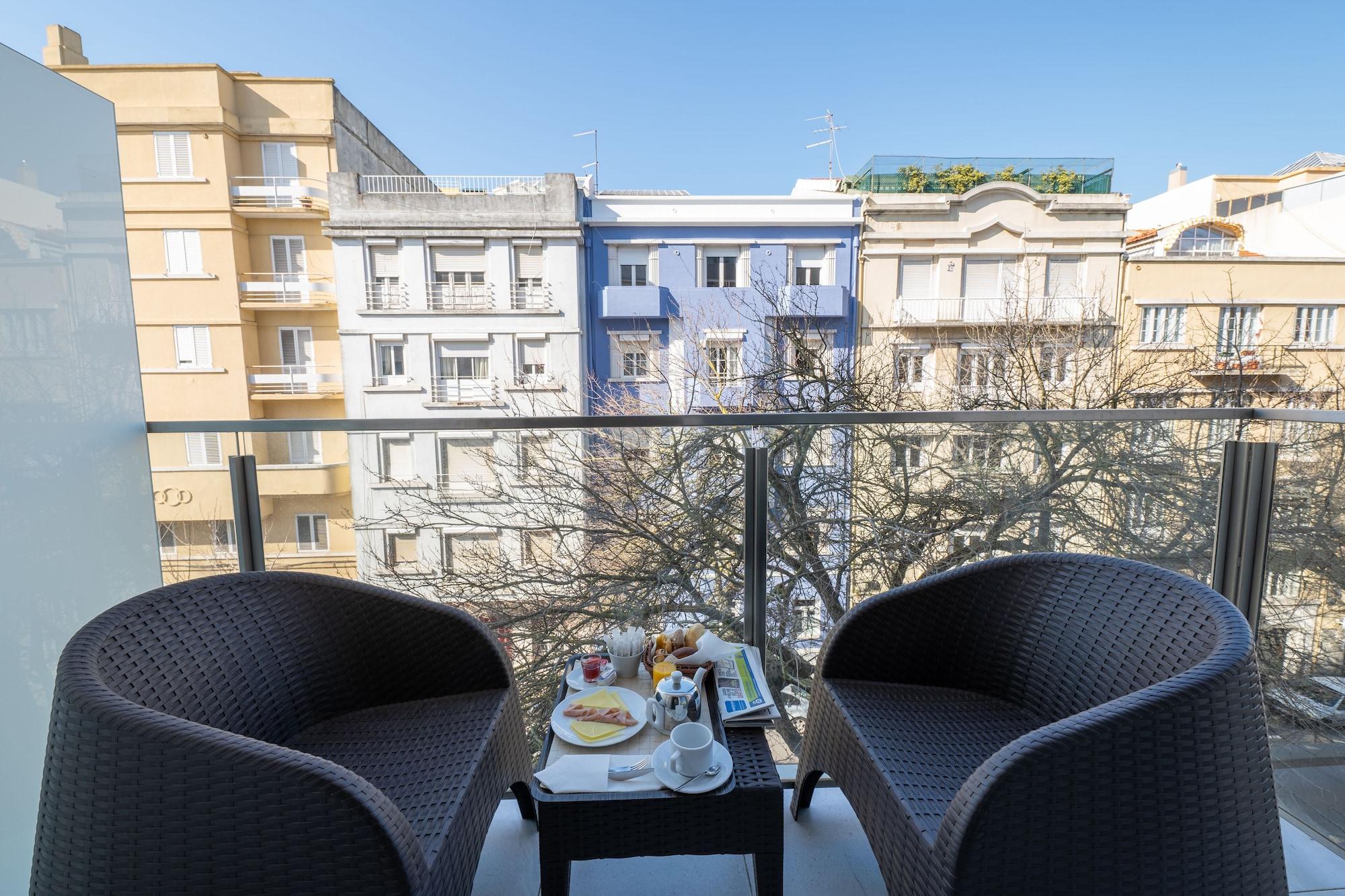 Smy Lisboa Hotel Kültér fotó