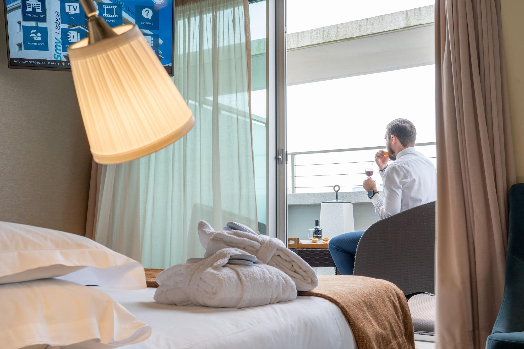 Smy Lisboa Hotel Kültér fotó