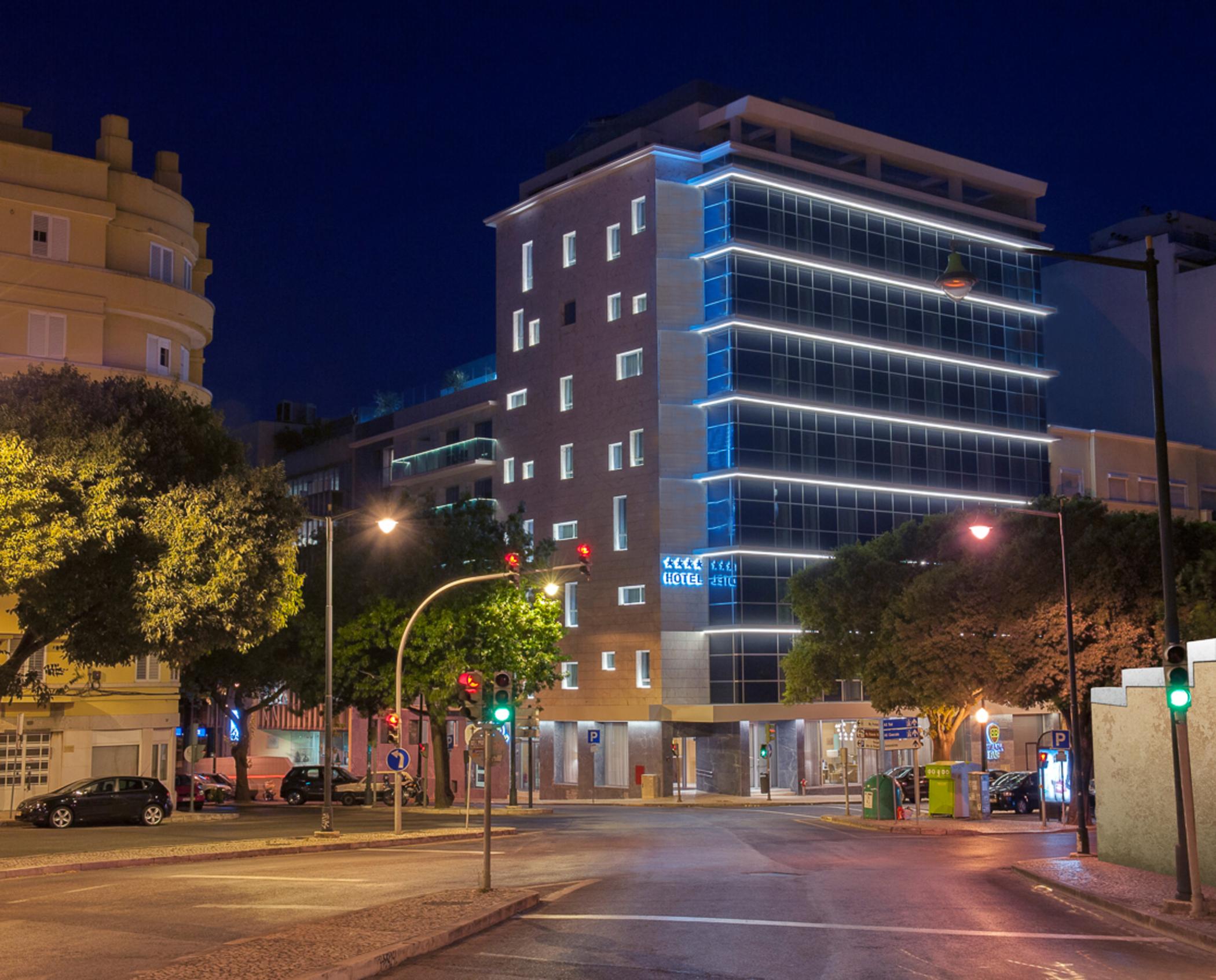 Smy Lisboa Hotel Kültér fotó